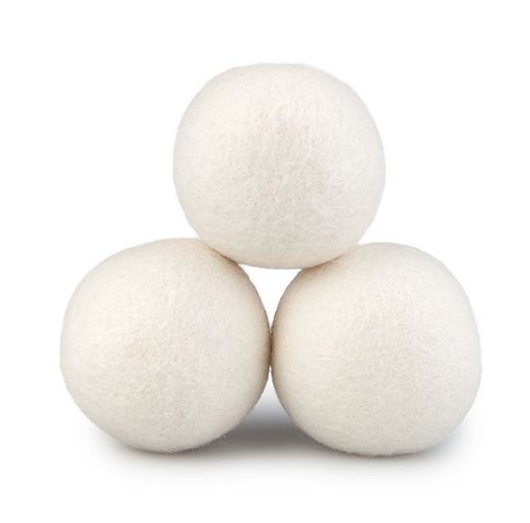 Norwex Wool Dryer Balls - Fluff and Tumble