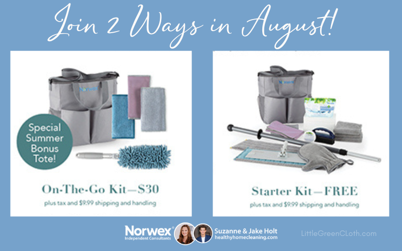 Little Green Cloth - Norwex - Become A Norwex Consultant - Suzanne Holt ...