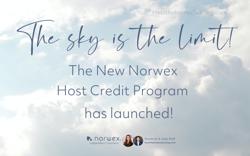 The New Norwex Product Credit Program is Ready for September Hosts!