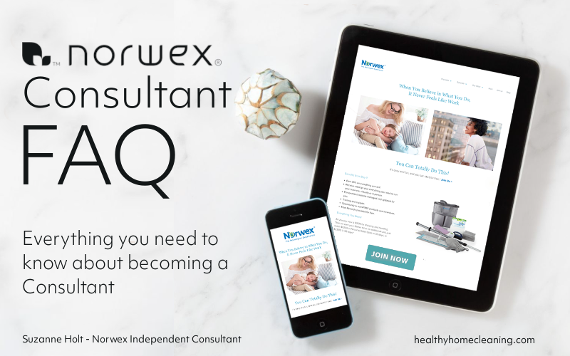 Norwex Consultant FAQ's – Succeed and Shine