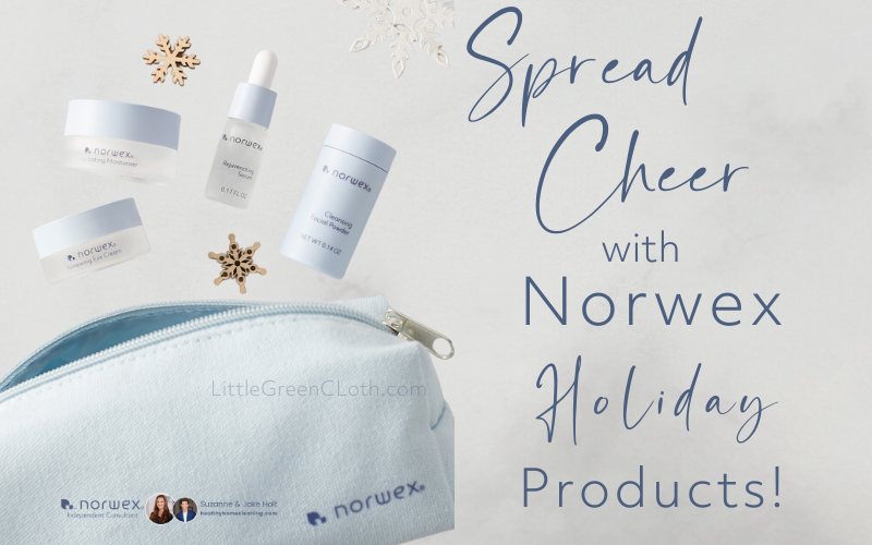 Spread Holiday Cheer with the New Holiday Norwex Products that just Launched!