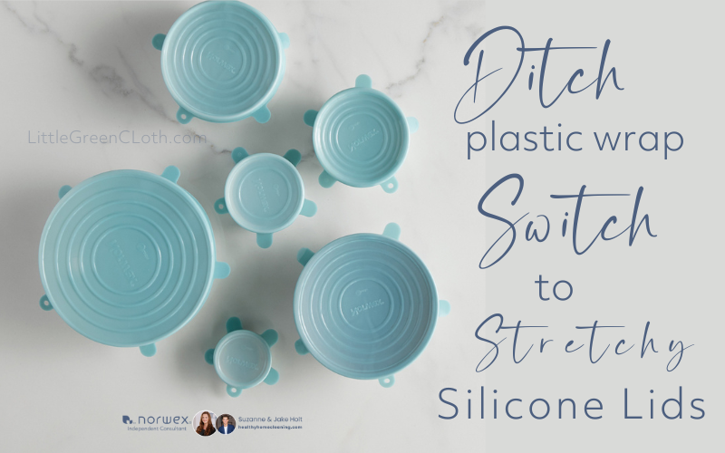 Norwex Silicone Lids: A Review