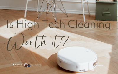 high tech cleaning devices