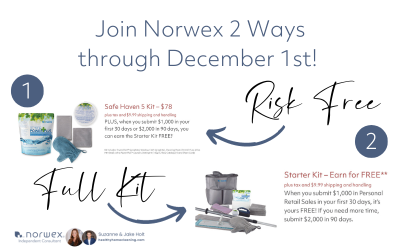Join Norwex Risk FREE through December 1st!