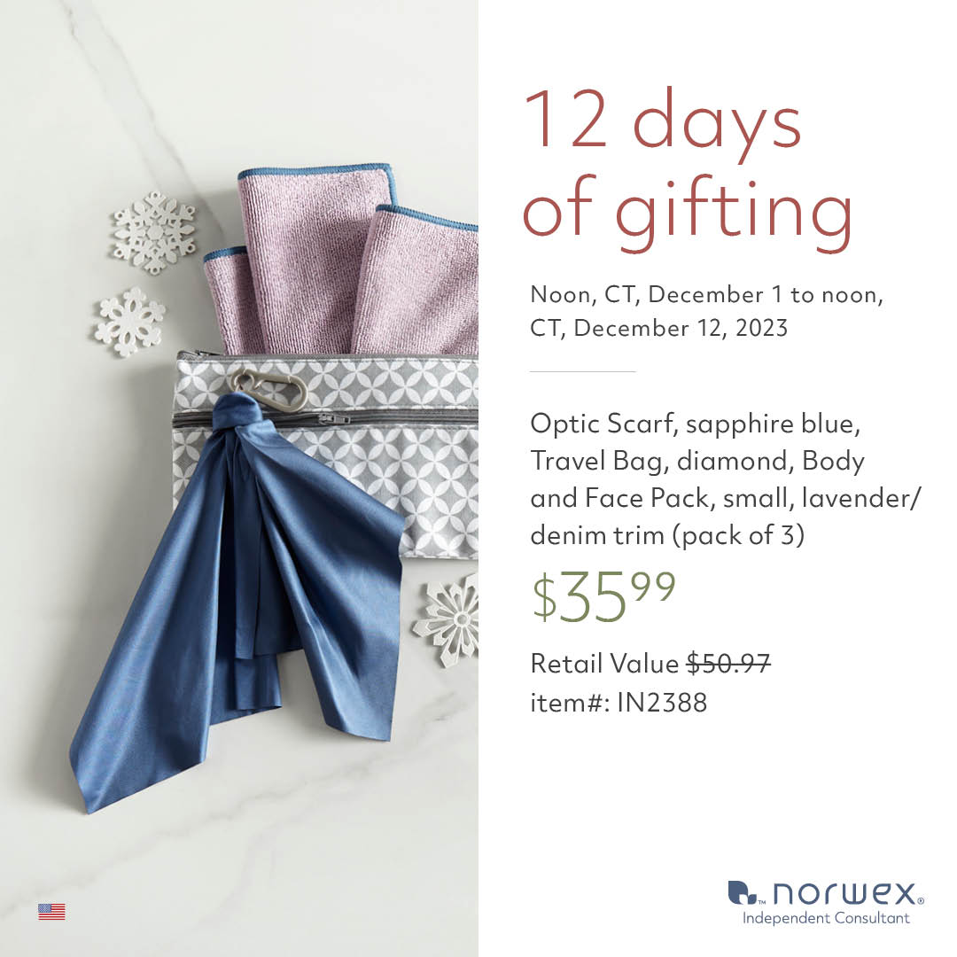 12 Days of Norwex Christmas MomontheGo!
