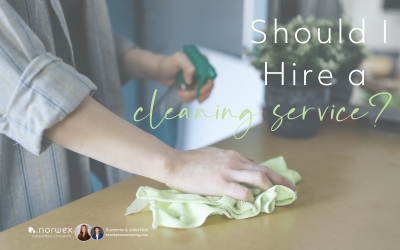 hire a cleaning service