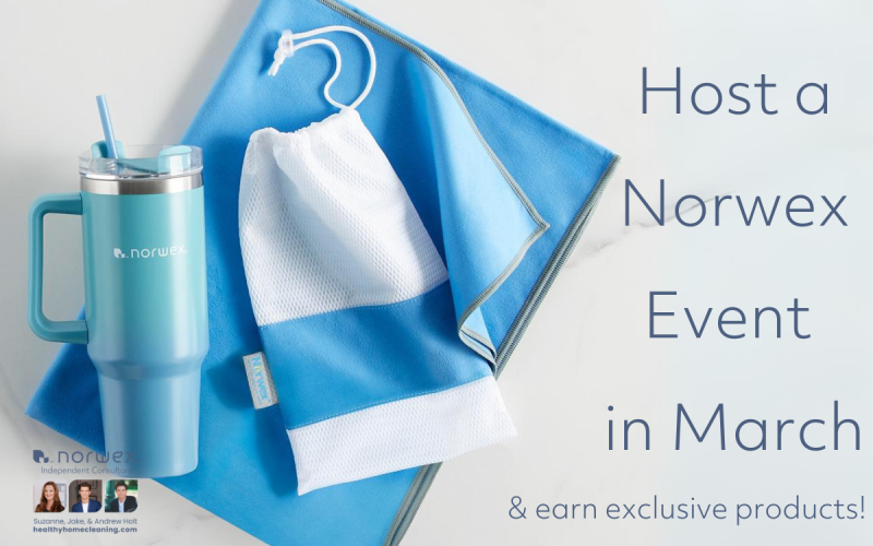 Prepare for Spring Cleaning while Earning Norwex Perks!