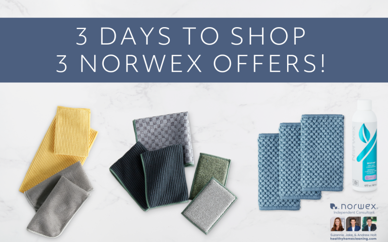 Gear Up for Spring Cleaning during this 3 Day Norwex Sale!