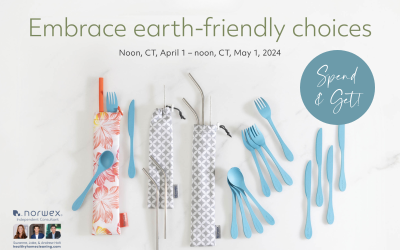 Celebrate Earth Day All Month Long with these April Norwex Deals!