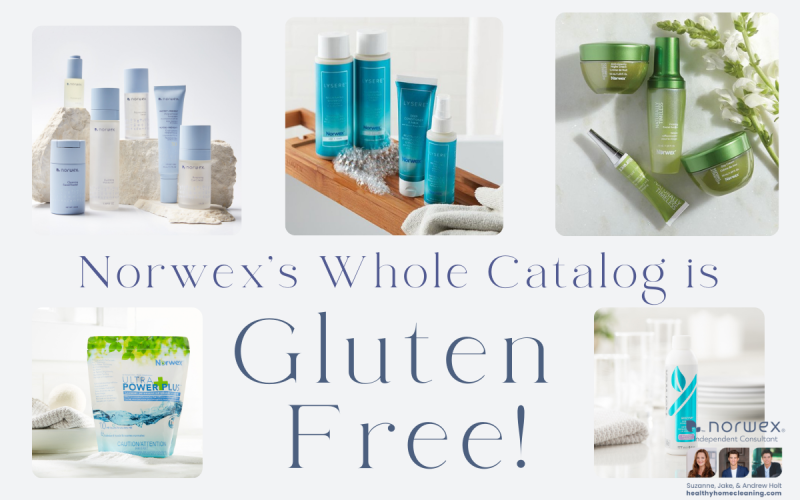 The Whole Norwex Catalog is Gluten Free!