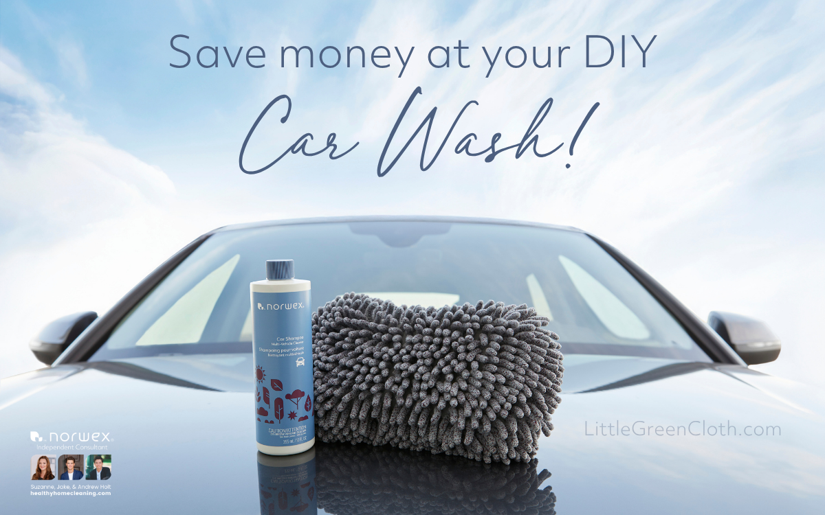 Save Money at your Norwex Car Wash!