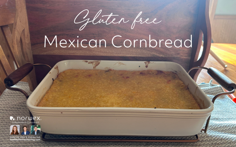 Make Gluten Free Mexican Cornbread for your Next Dinner!