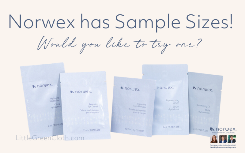Norwex has Samples! Would you like to try one?