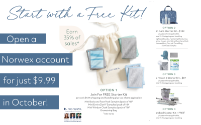 EXTENDED- Start your Holiday Side Hustle with a FREE Norwex Kit for just the cost of S&H!