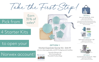 Open A Norwex Account in November