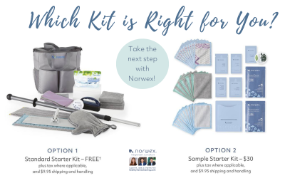 Start a New Chapter in May- Become a Norwex Consultant!