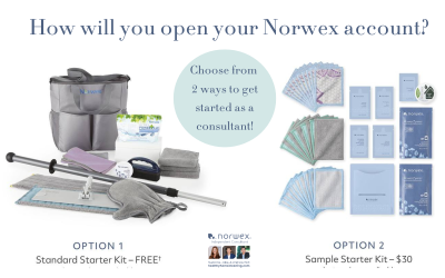 Open a Norwex account in June