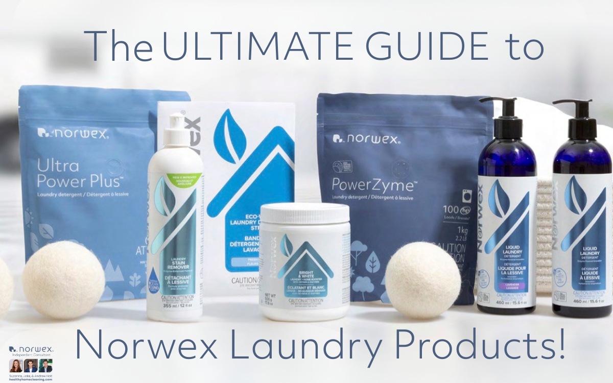 The Ultimate Guide to Norwex Laundry Products!