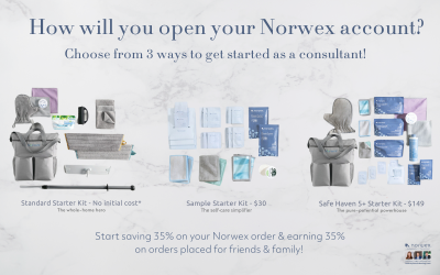 Join Norwex in August