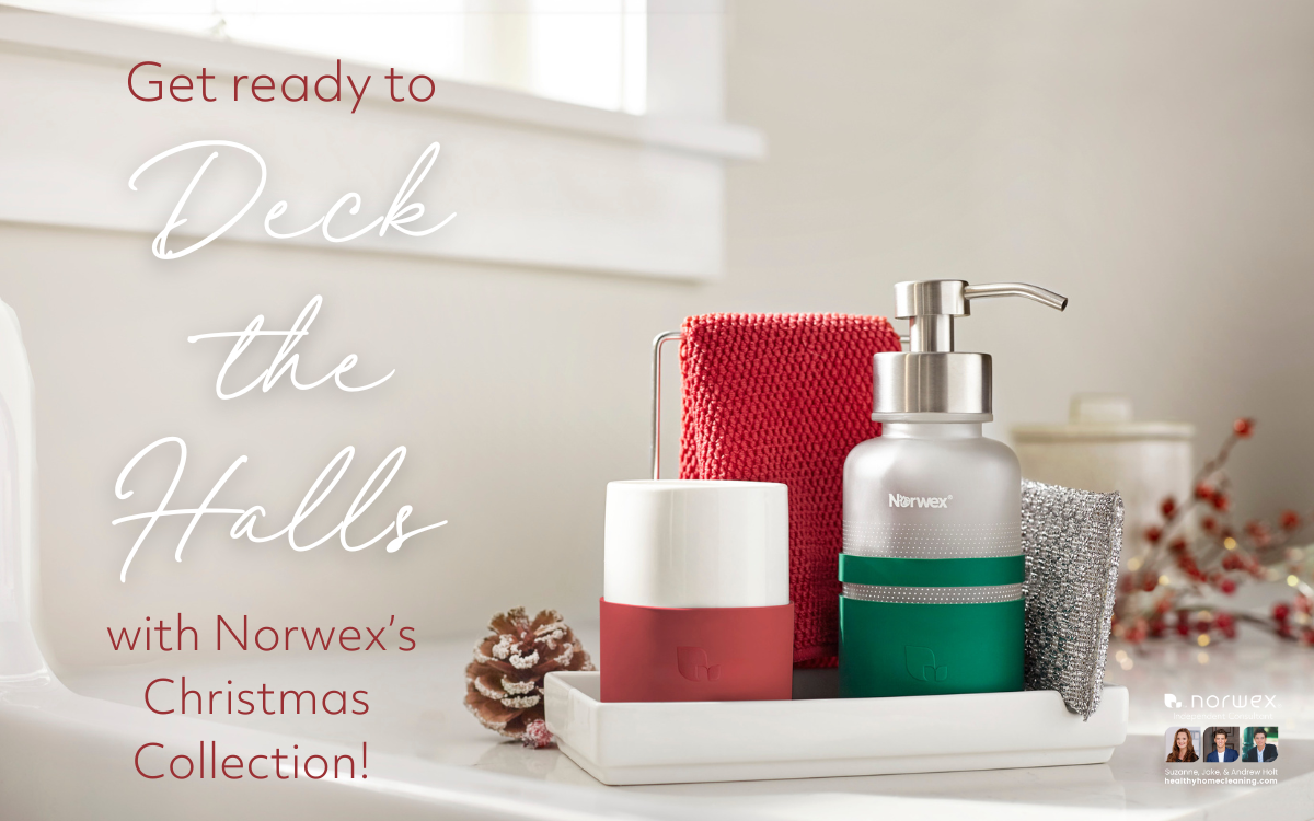 Norwex's Christmas Collection has Arrived to Deck the Halls!