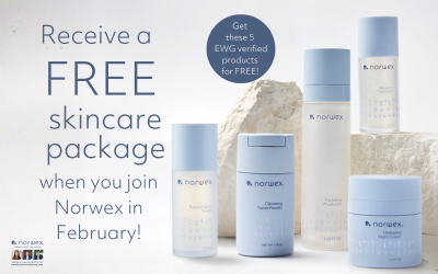Free skincare package extended through February