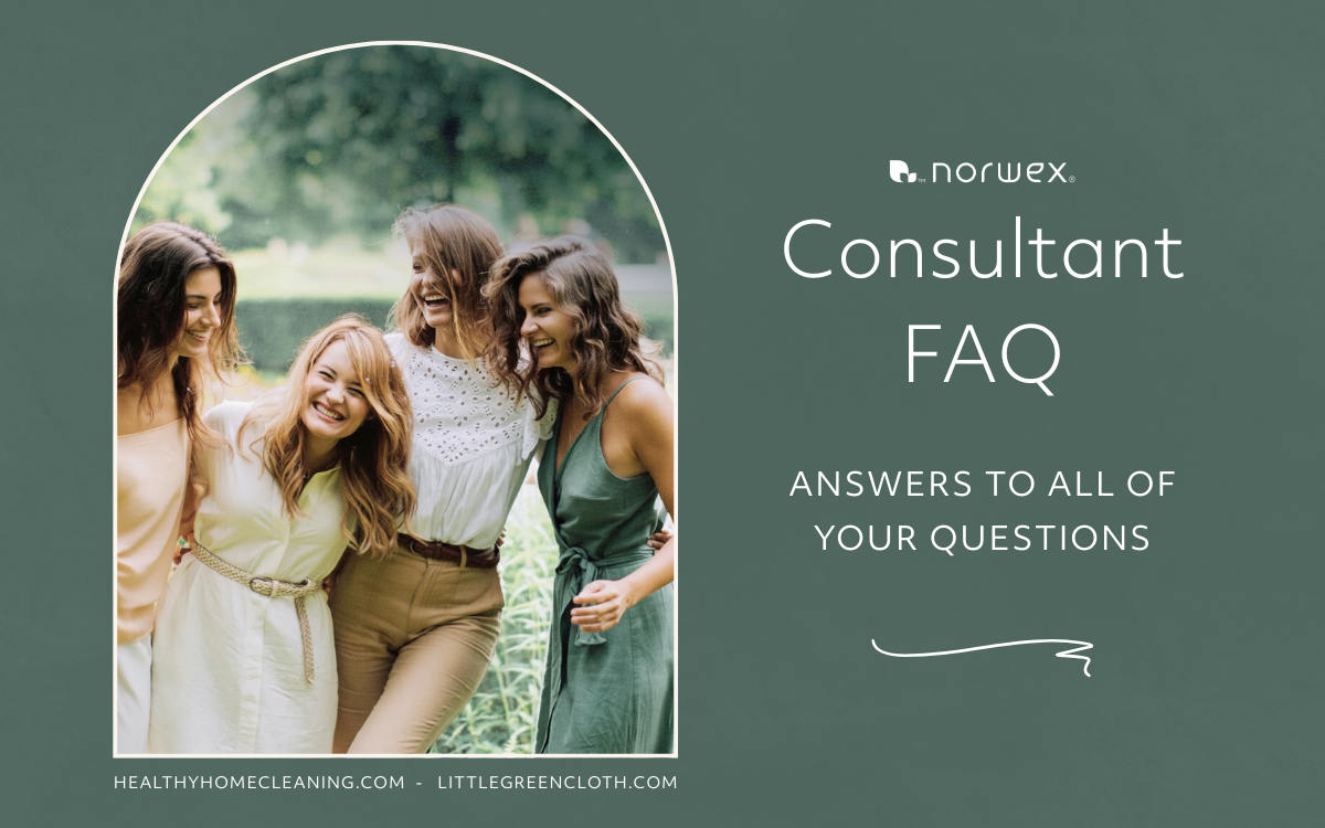 Becoming a Norwex Consultant FAQ