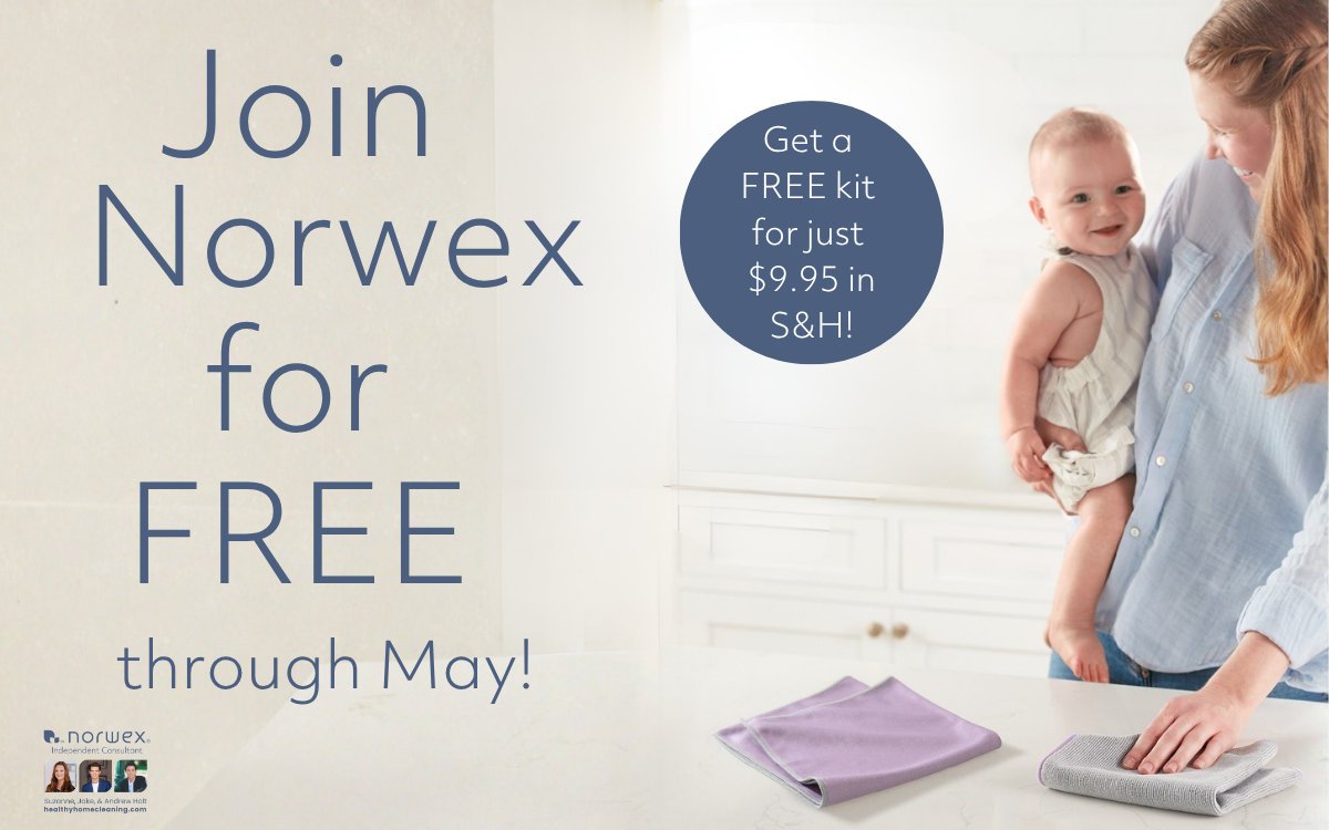 Open a Norwex account for $9.95, risk free!