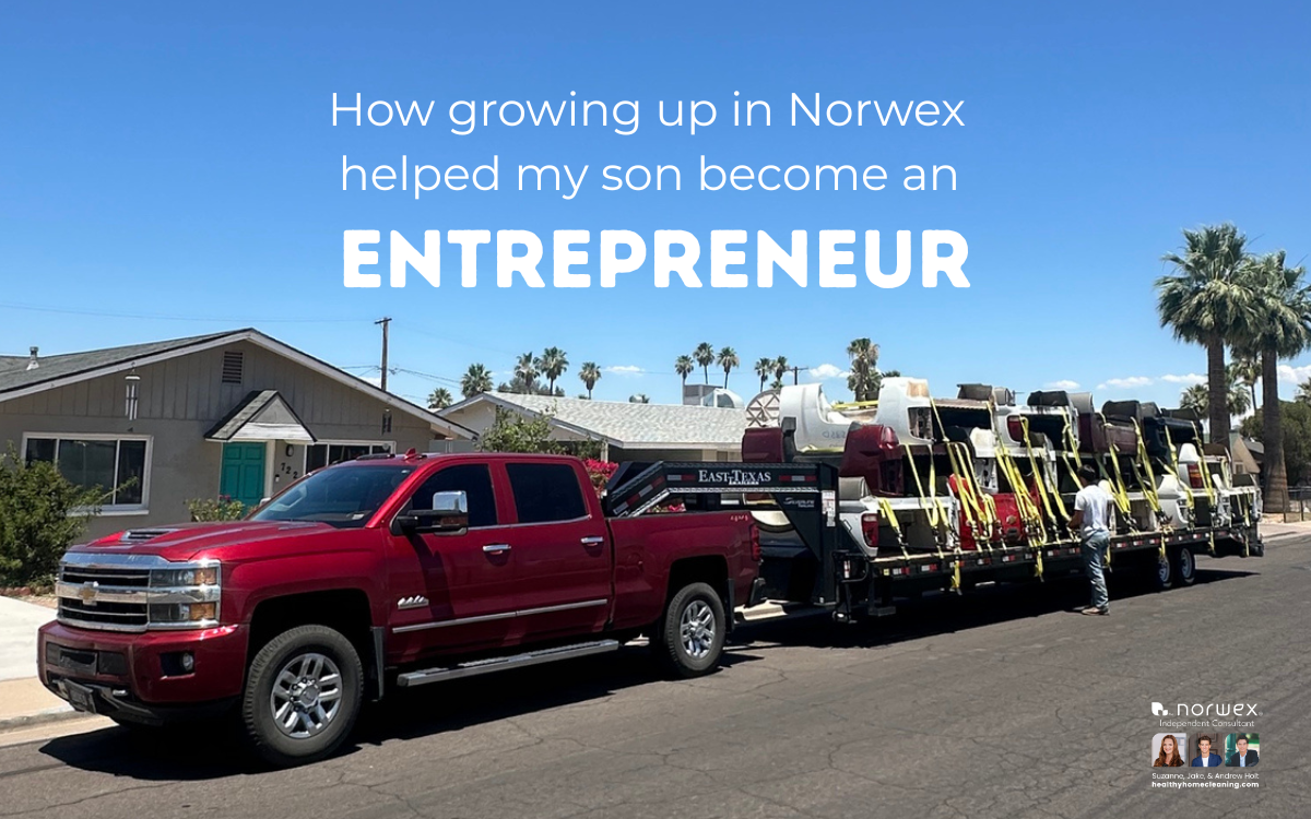 Norwex builds entrepreneurs!