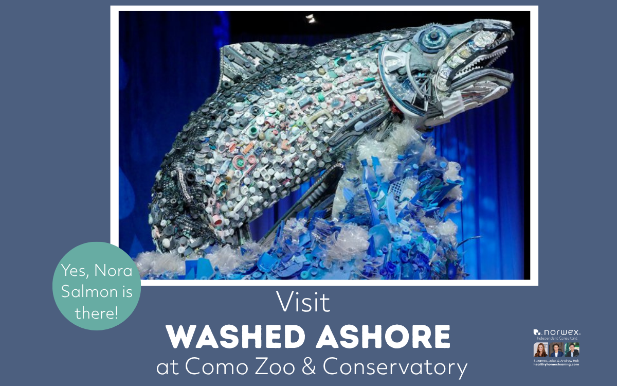Washed Ashore displays at Como Park
