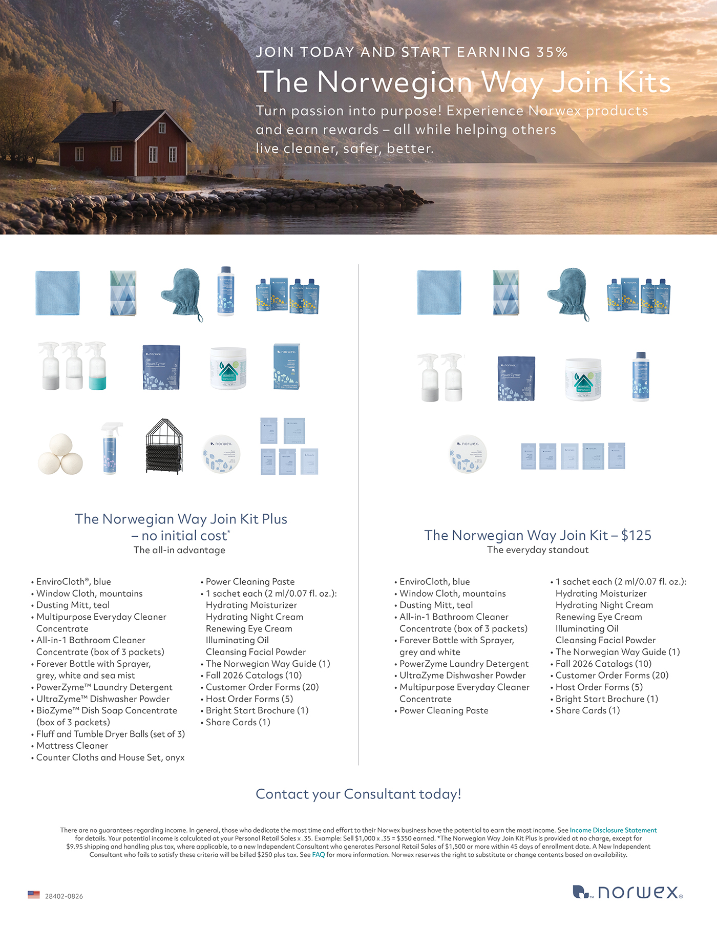 Norwex Starter Kits Fall 2026