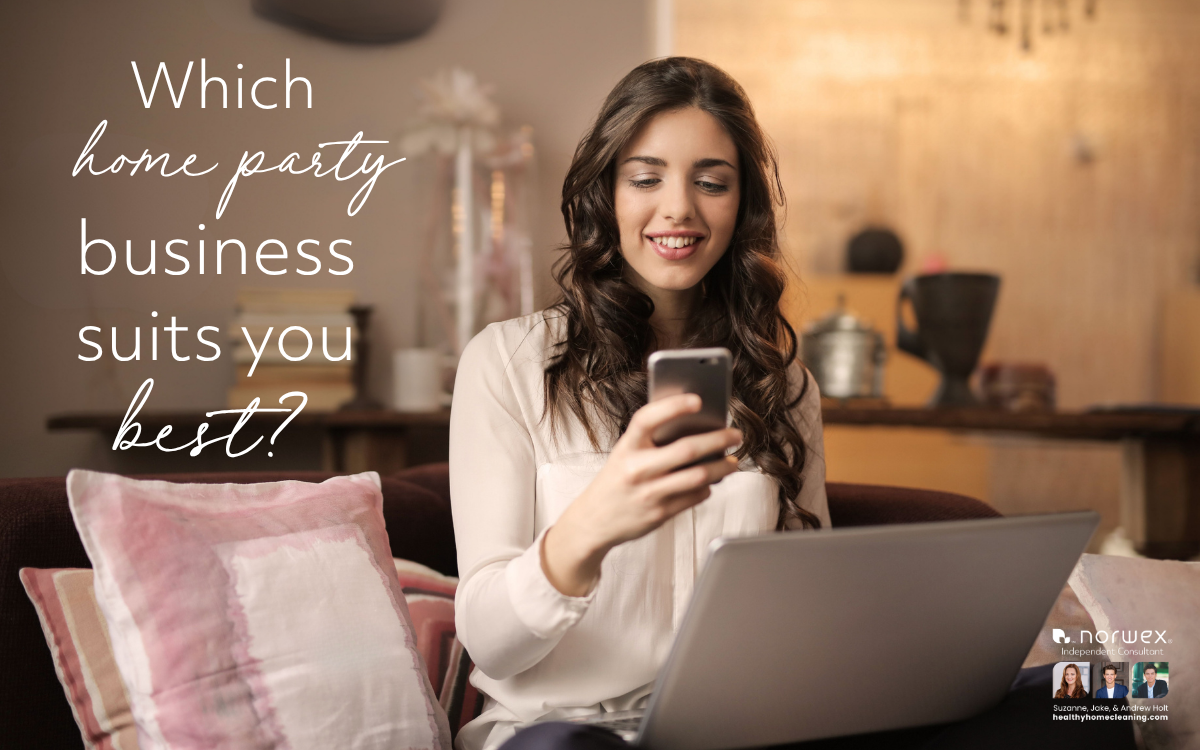 Find the right home party business for you!