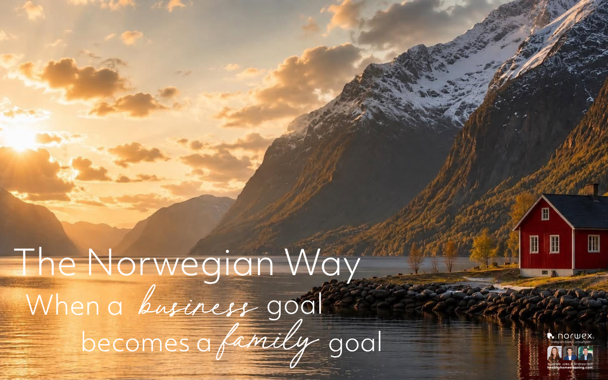 The Norwegian Way became a family goal