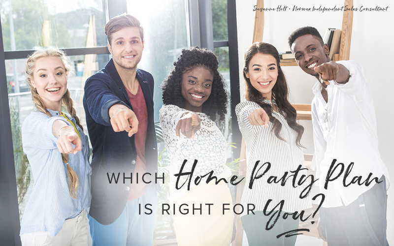 Work from home party business ideas